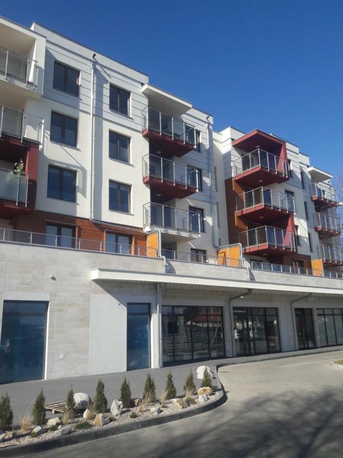 Kolobrzeg Polanki Park G&M Apartment Экстерьер фото