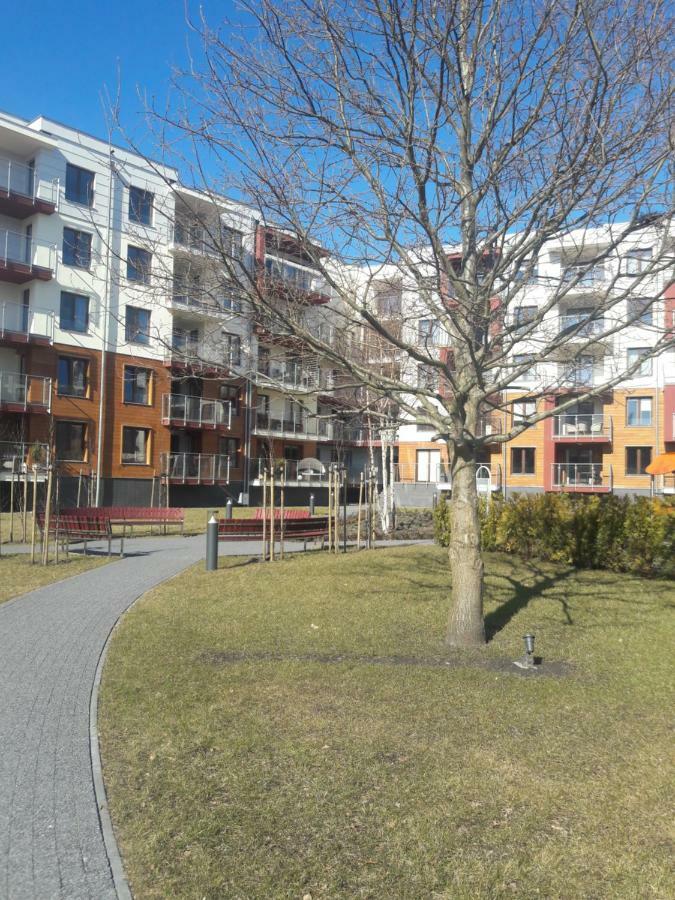 Kolobrzeg Polanki Park G&M Apartment Экстерьер фото