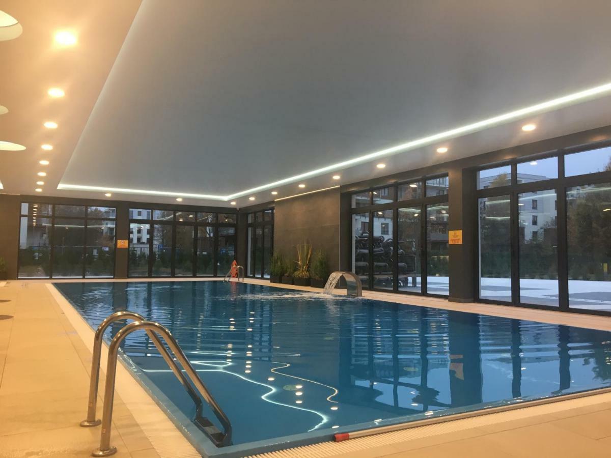 Kolobrzeg Polanki Park G&M Apartment Экстерьер фото