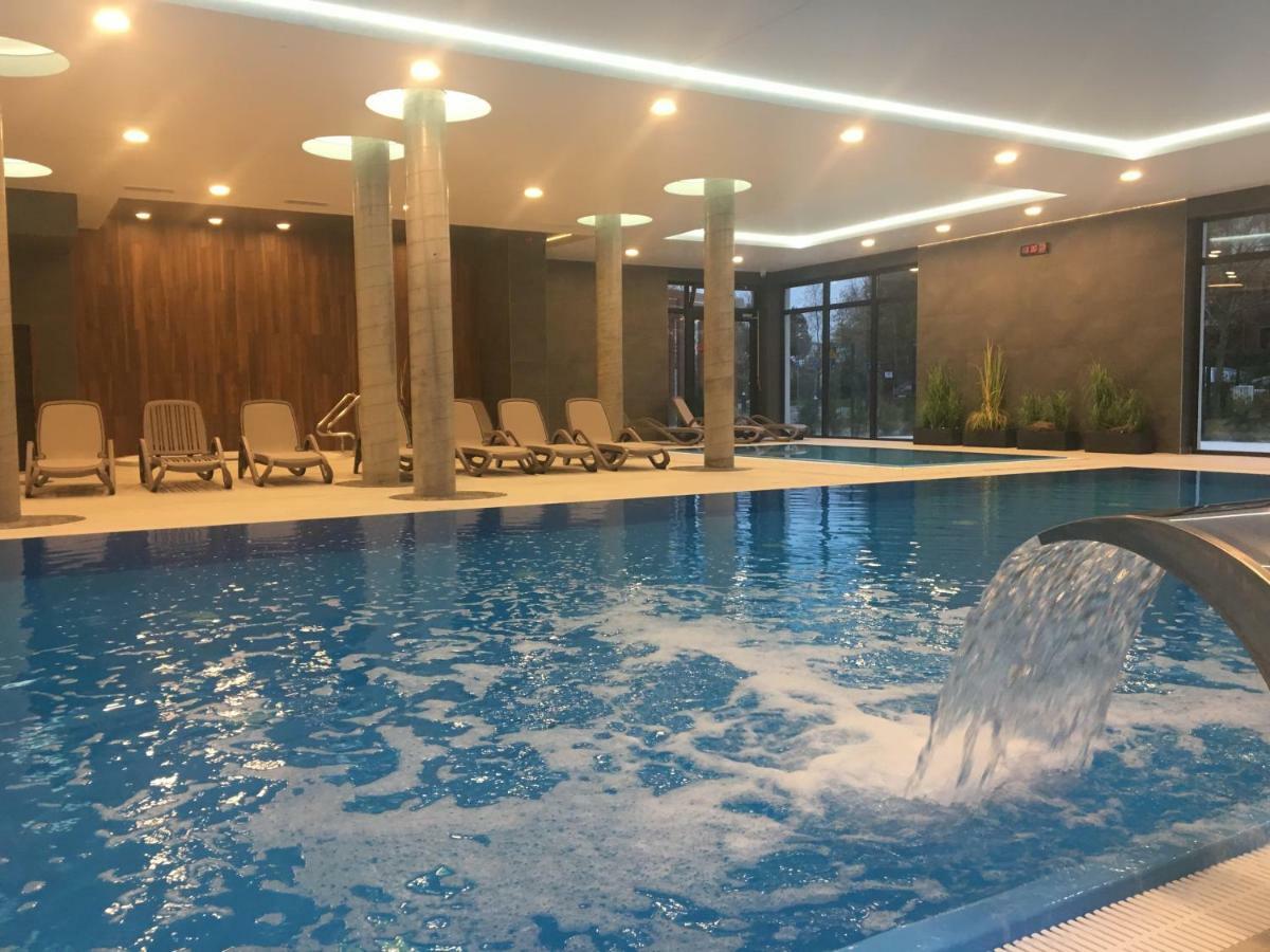 Kolobrzeg Polanki Park G&M Apartment Экстерьер фото