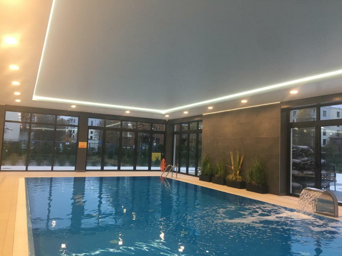 Kolobrzeg Polanki Park G&M Apartment Экстерьер фото