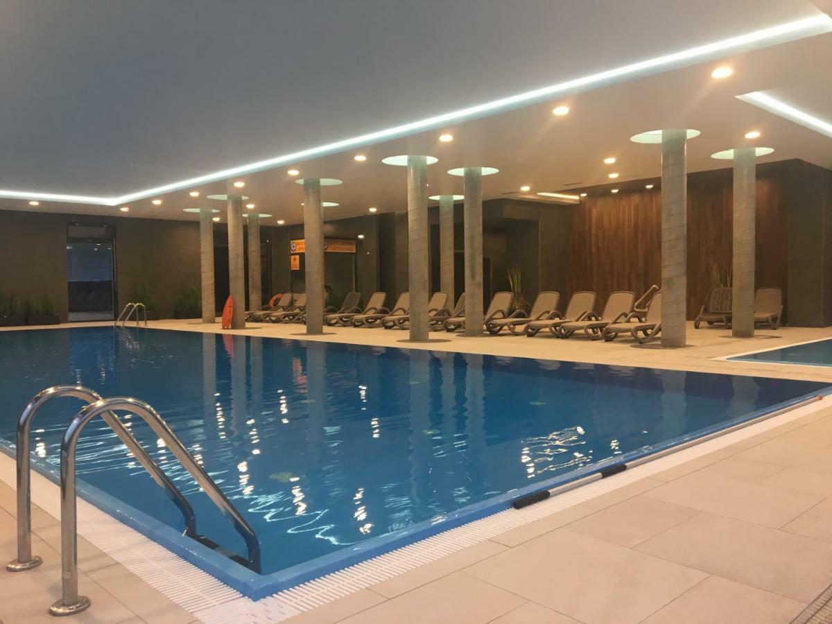 Kolobrzeg Polanki Park G&M Apartment Экстерьер фото